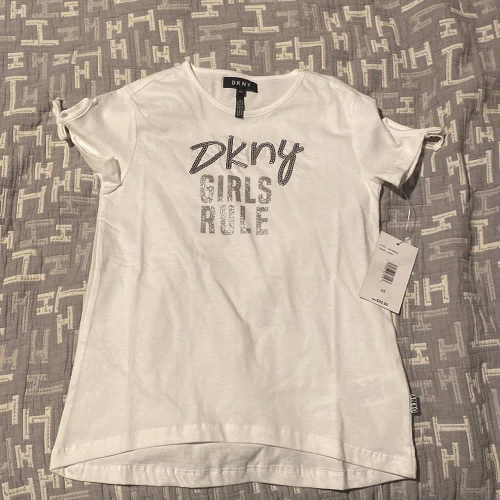 New kids DKNY shirt dress